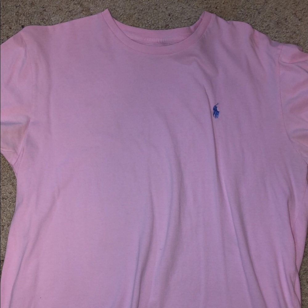 Pink Polo t-shirt